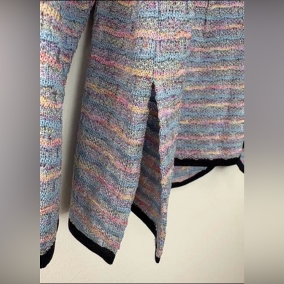 NWT Misook Women’s 3pc Light Blue/Pink Two Tank Top Blazer Set Size XL Sku#133 - Picture 14 of 15